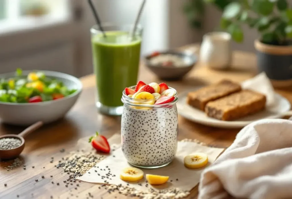 7 recettes rapides aux graines de chia pour booster votre perte de poids