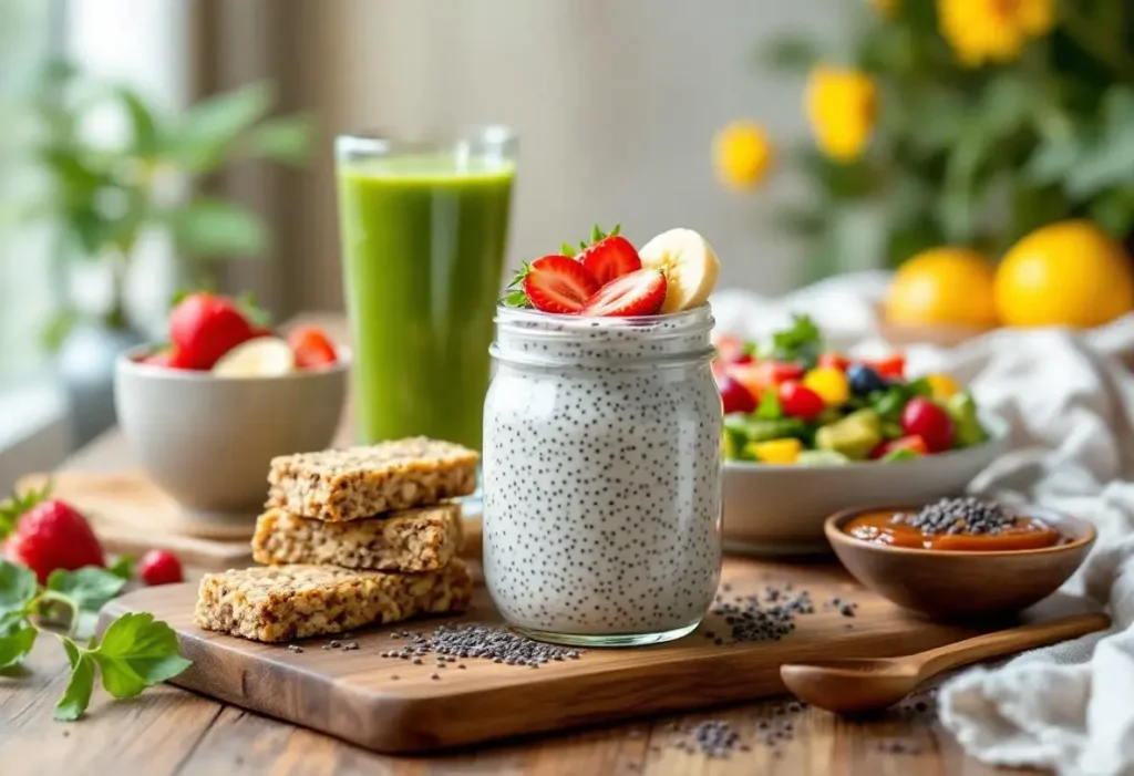 7 recettes rapides avec des graines de chia pour booster votre perte de poids