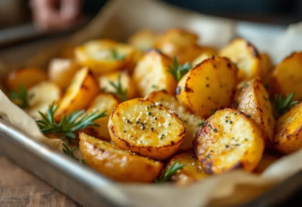 Ajoutez-le aux pommes de terre pendant la cuisson, elles seront intensément parfumées, moelleuses et délicieuses