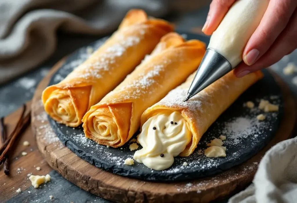 Ce cannoli feuilleté à la vanille fait un tabac (et il est ultra facile)