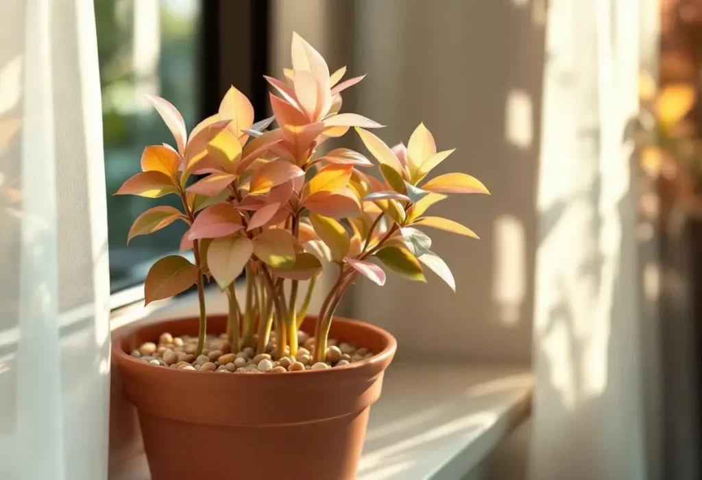 Ce fruit des fêtes se transforme en mini forêt rose en 1 mois si vous plantez ses noyaux après le dessert