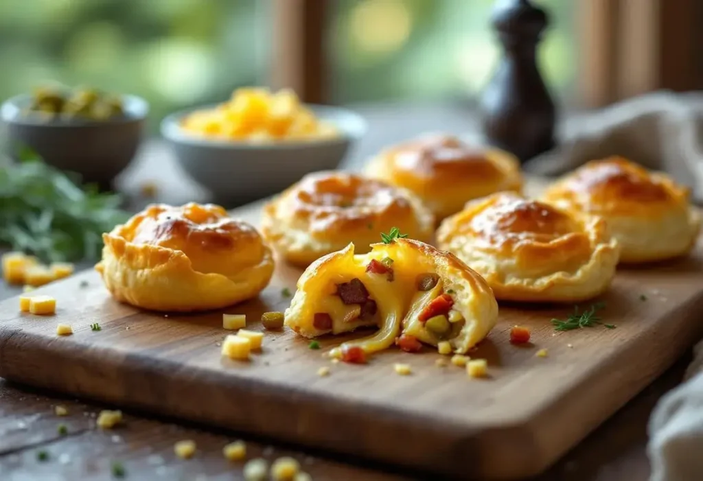 Ces petites bouchées à la raclette feront fureur à l'apéro !