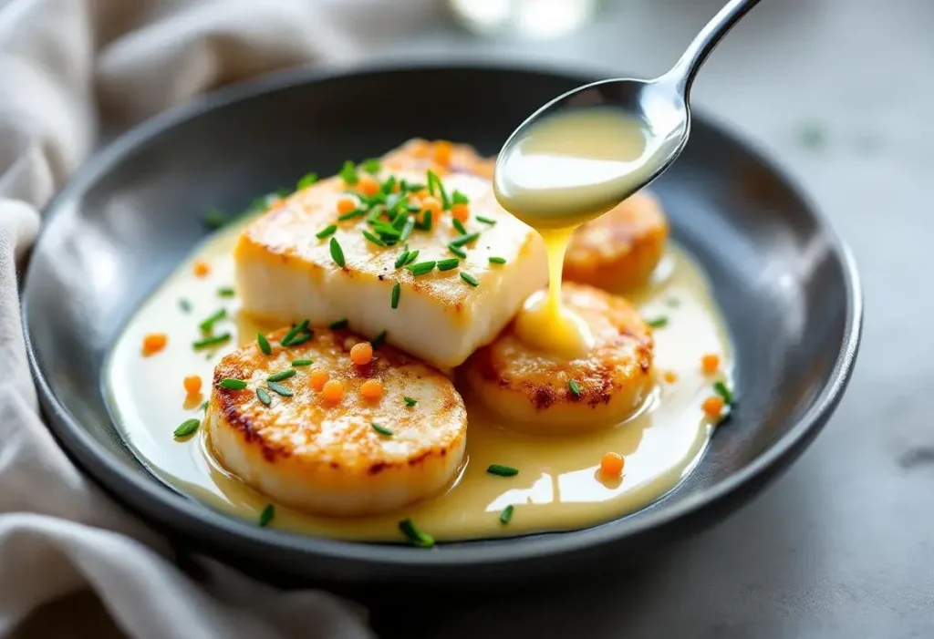 Cette sauce facile relève tous les poissons — elle sublime aussi les Saint-Jacques
