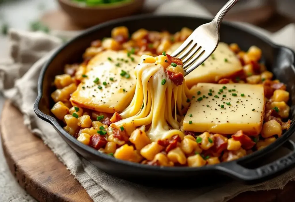 Crozets grillés au reblochon, une poêlée ultra fondante et fromagère qui va vous faire fondre de plaisir