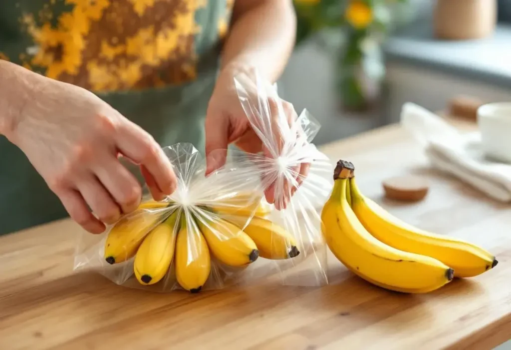 « Elles ne noircissent plus » : mon astuce toute simple et rapide pour garder vos bananes bien jaunes et fraîches plus longtemps
