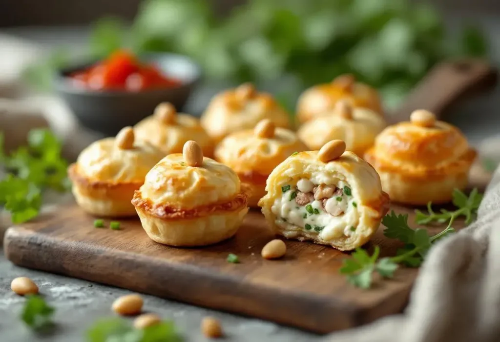 Mini feuilletés apéro au thon et Boursin, une recette simple qui plaît à coup sûr