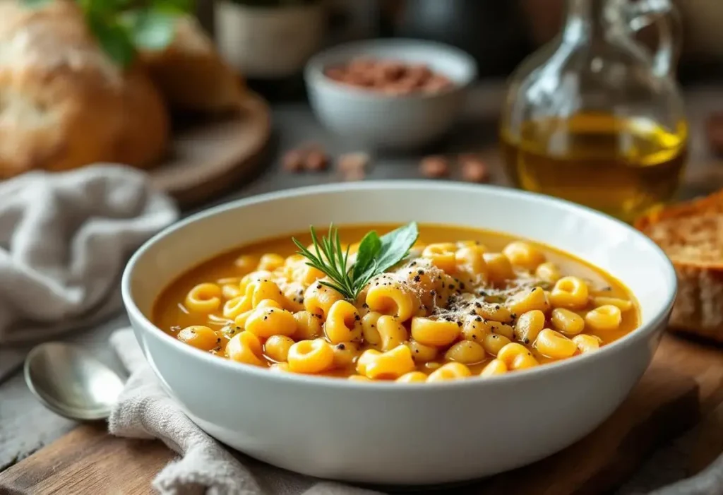 Pasta e fagioli : la soupe paysanne devenue culte