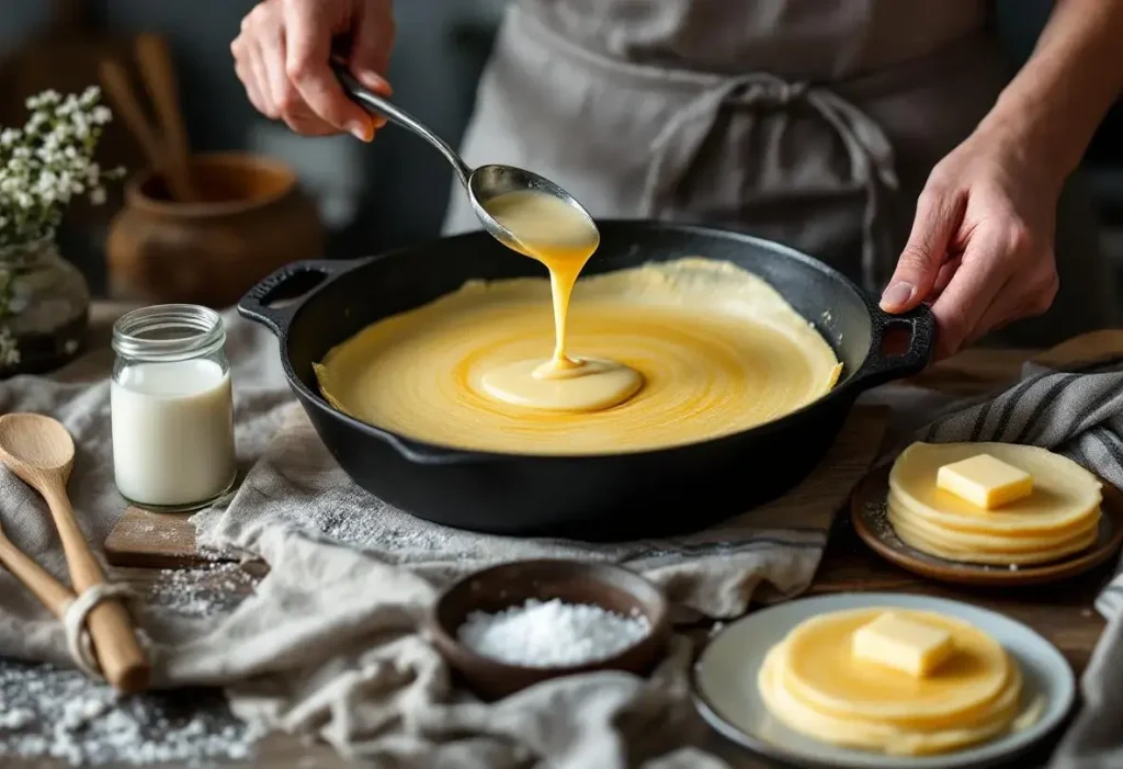 Un crêpier breton révèle enfin sa véritable recette de pâte à crêpes : ultra fluide, simple et fidèle à la tradition